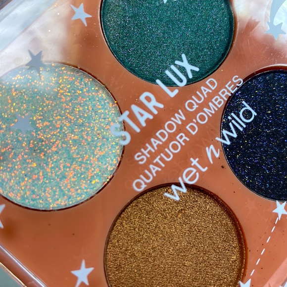 Wet n wild STAR LUX EARTHDAY SUIT SHADOW QUAD FANTASY MAKERS MOSH PIT PALETTE - Picture 2 of 9